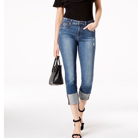 Joe's Jeans Denim - Joe’s jeans The Smith cropped & cuffed 26x24